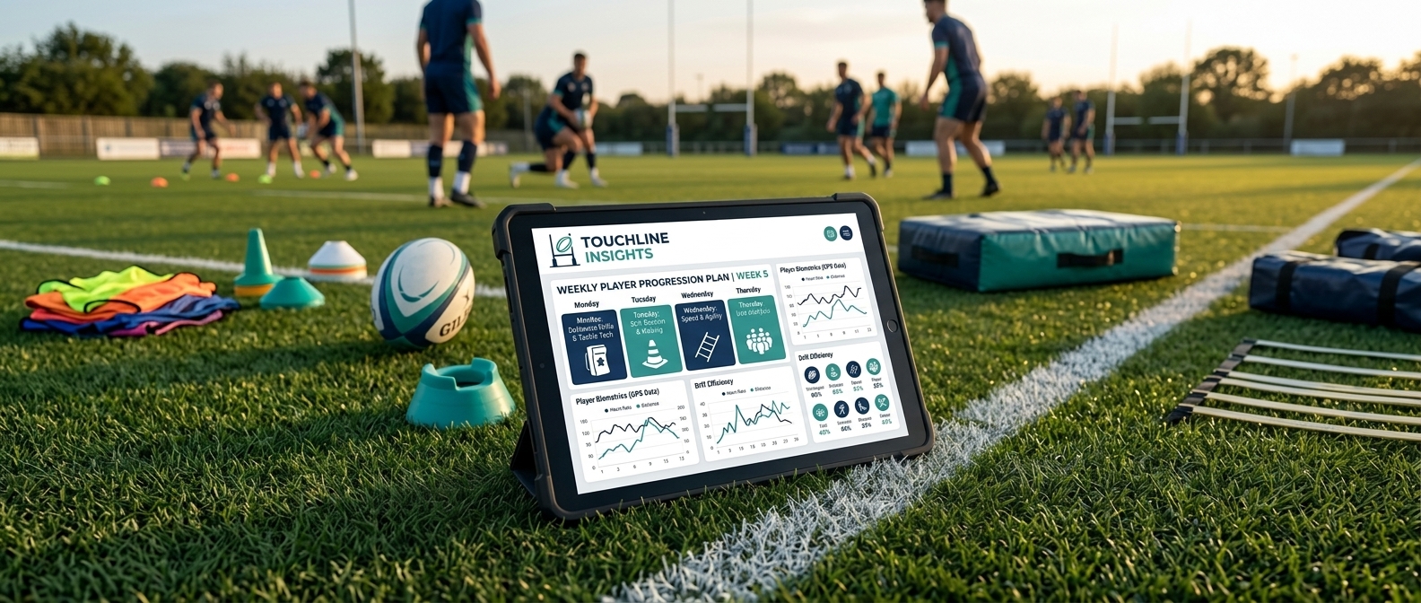 Touchline Insights Using Report